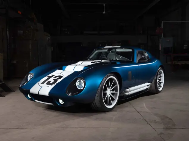 1965 Daytona Cobra Coupe "REVII"